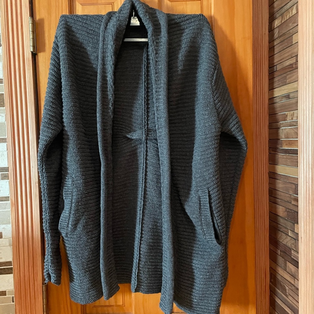 Women Gray Sweater.